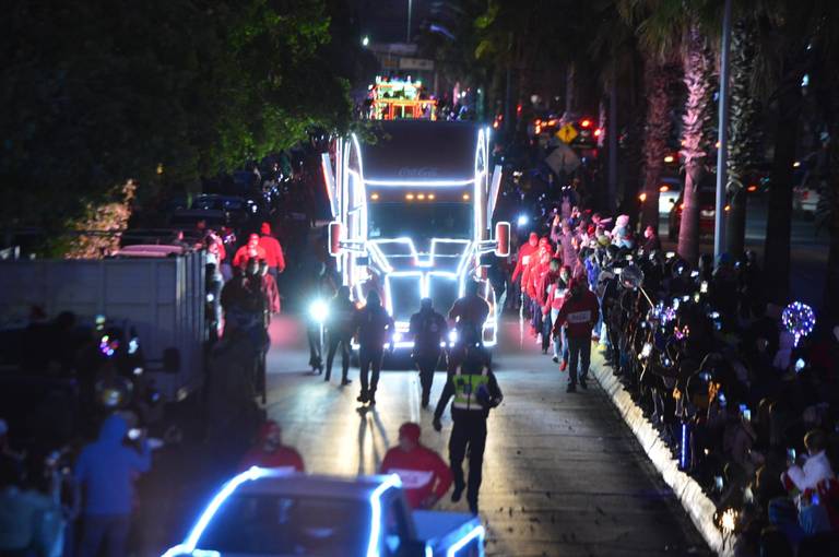 Caravana Coca Cola 2023 en Chihuahua A qu hora empieza y cu l es